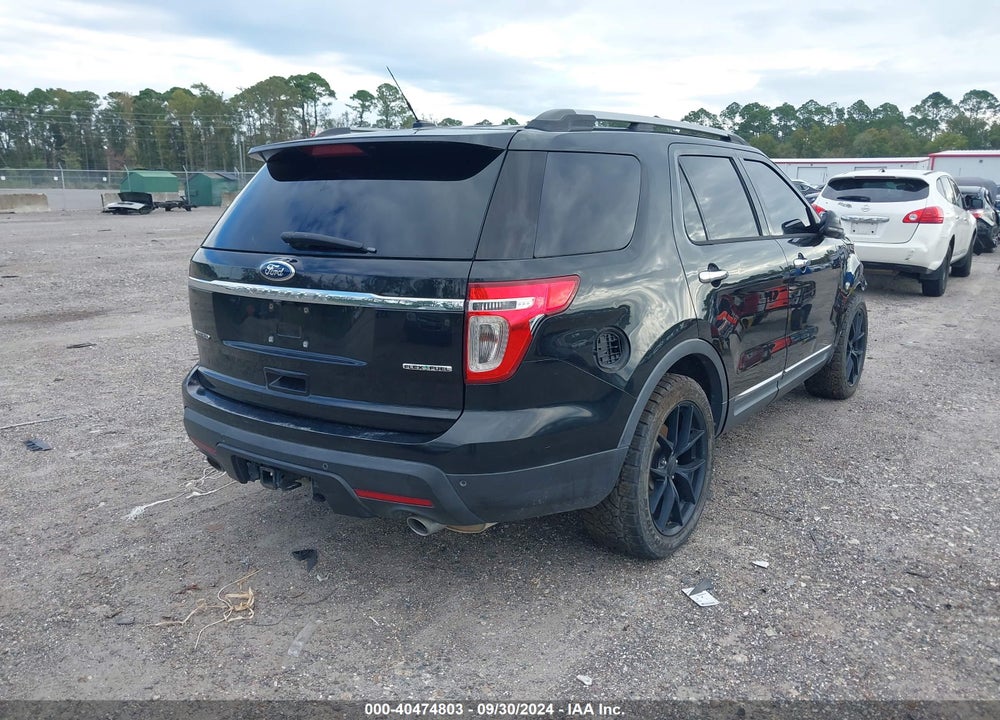 2013 FORD EXPLORER LIMITED VIN: 1FM5K7F88DGB68077