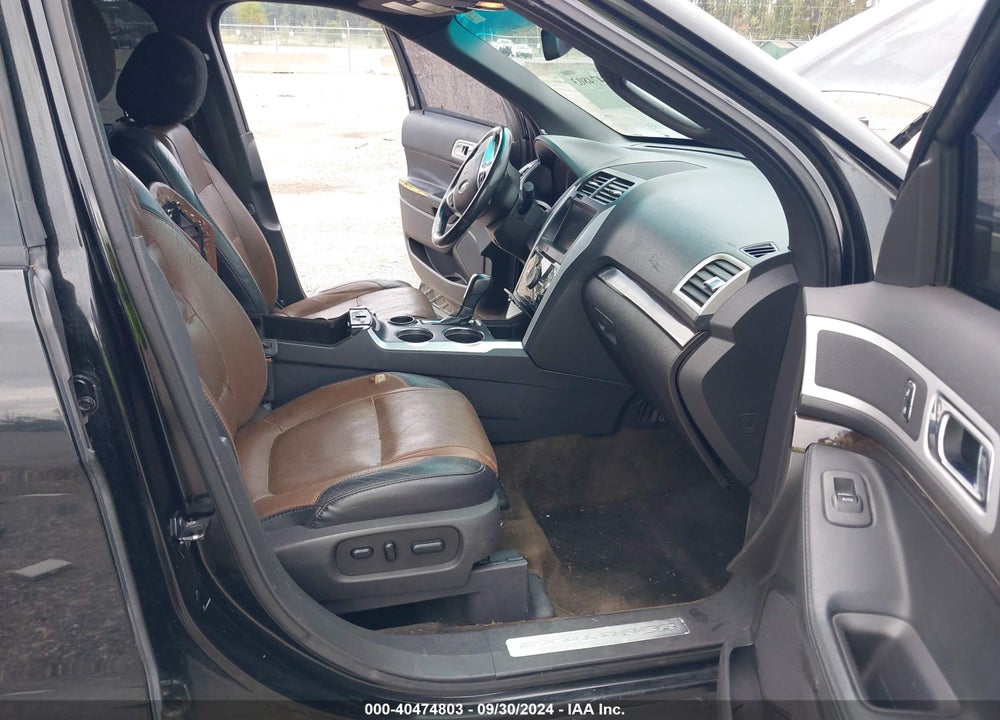 2013 FORD EXPLORER LIMITED VIN: 1FM5K7F88DGB68077