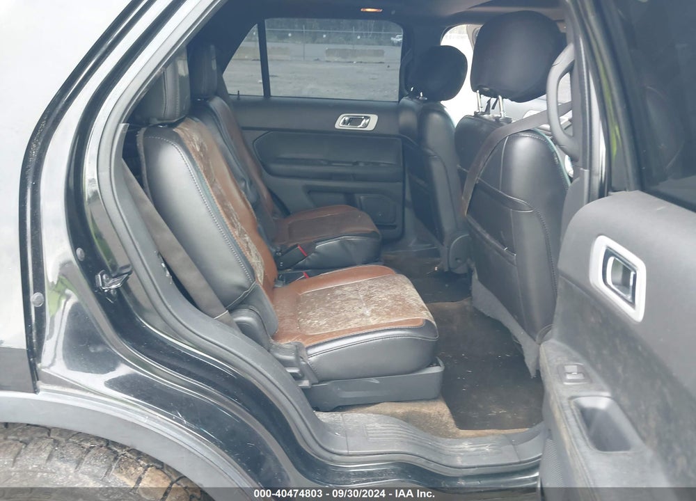2013 FORD EXPLORER LIMITED VIN: 1FM5K7F88DGB68077