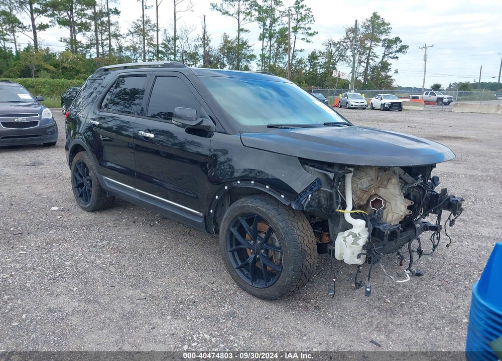2013 FORD EXPLORER LIMITED VIN: 1FM5K7F88DGB68077