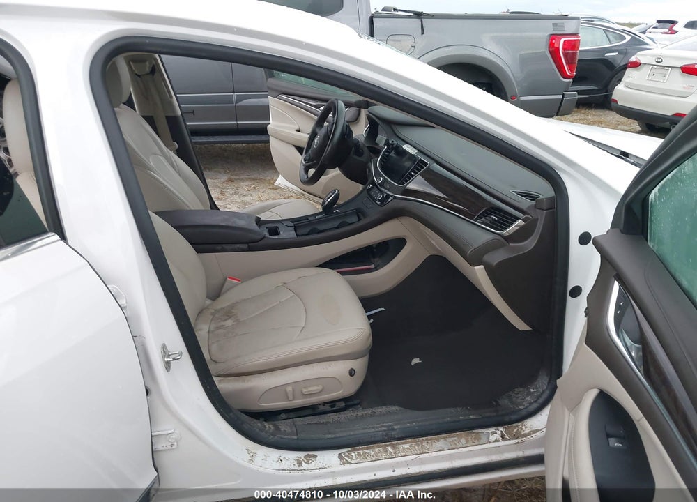 2018 BUICK LACROSSE PREFERRED VIN: 1G4ZN5SZ2JU118946