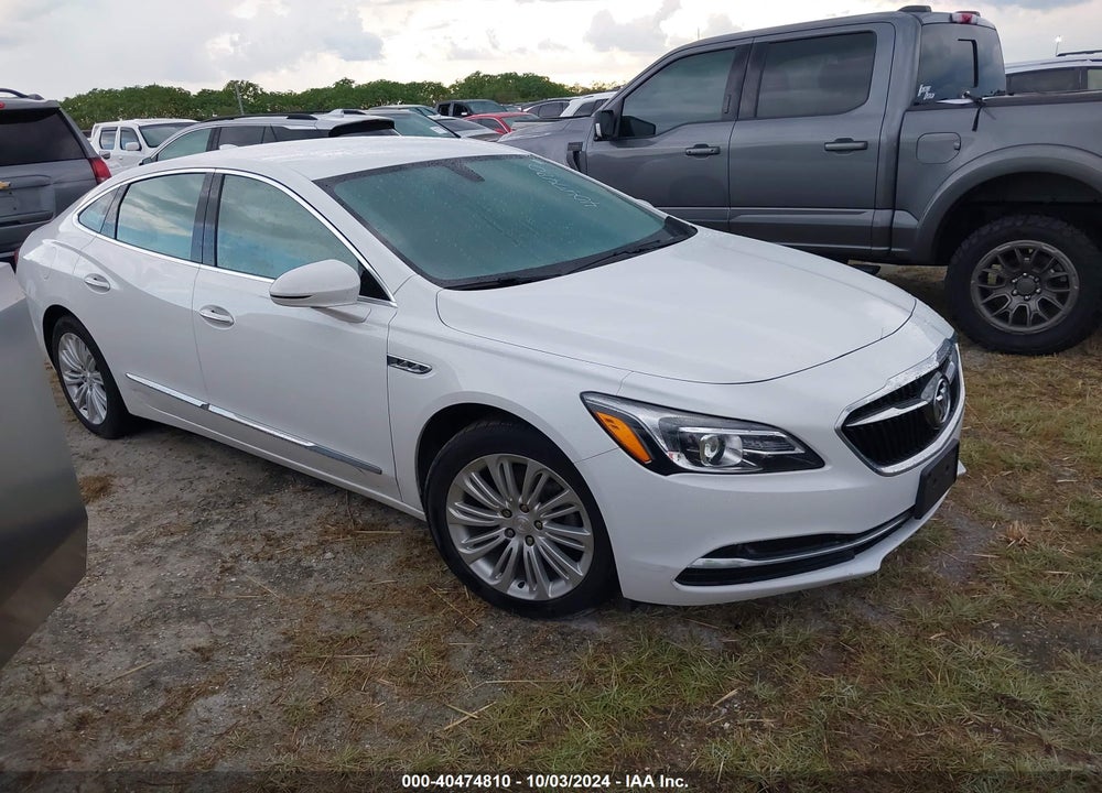 2018 BUICK LACROSSE PREFERRED VIN: 1G4ZN5SZ2JU118946
