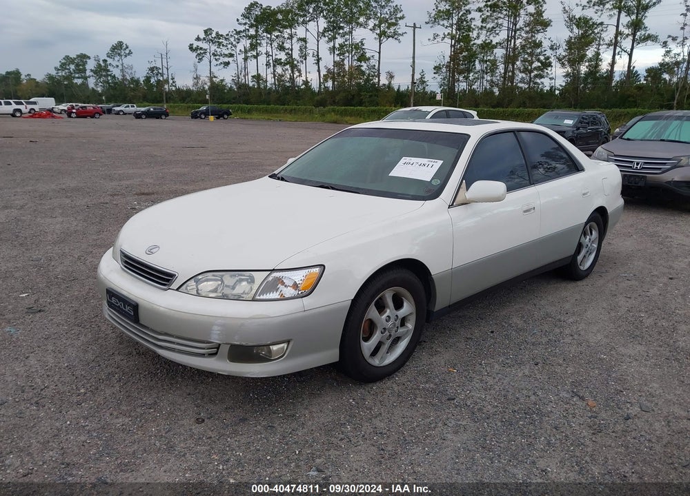 2001 LEXUS ES 300 VIN: JT8BF28G715112849