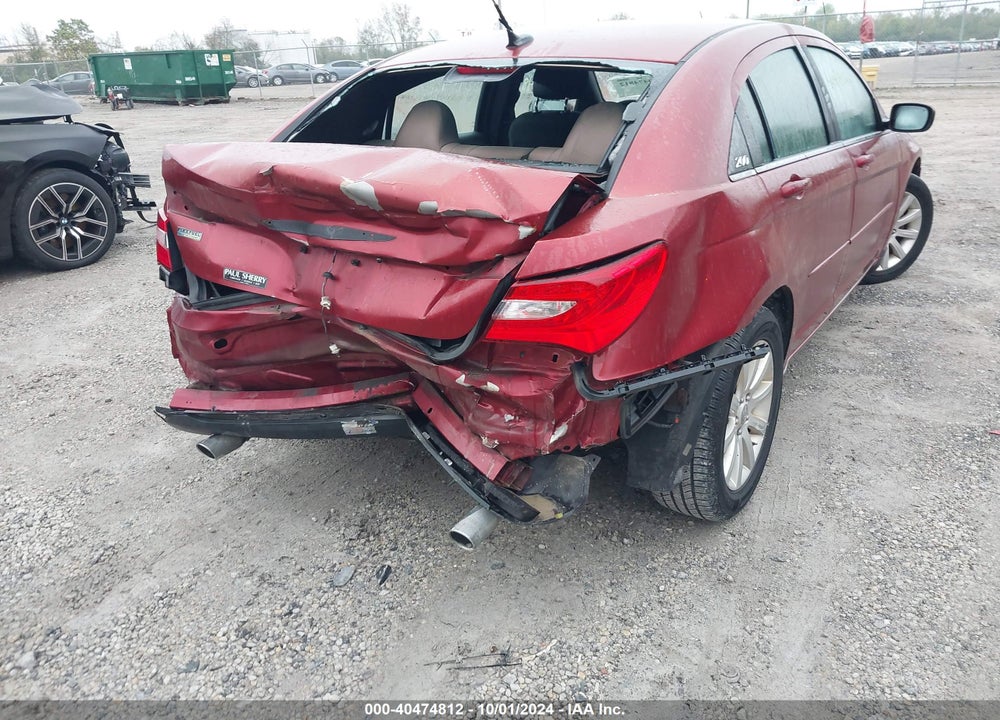 2011 CHRYSLER 200 TOURING VIN: 1C3BC1FG5BN553344