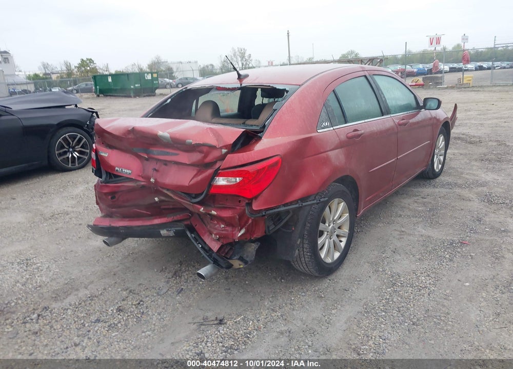 2011 CHRYSLER 200 TOURING VIN: 1C3BC1FG5BN553344