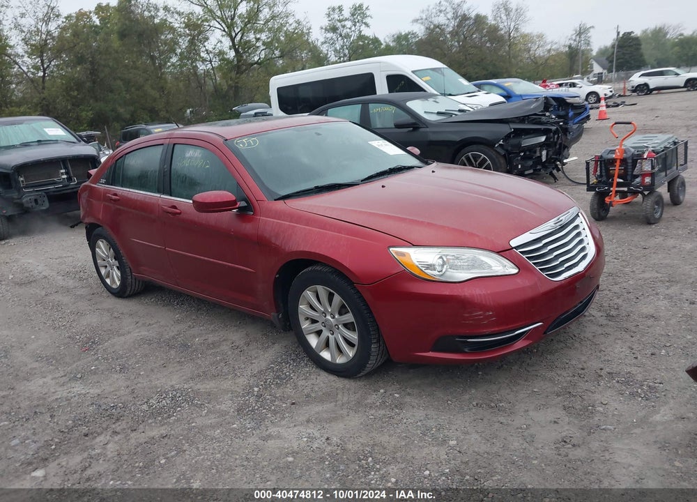 2011 CHRYSLER 200 TOURING VIN: 1C3BC1FG5BN553344