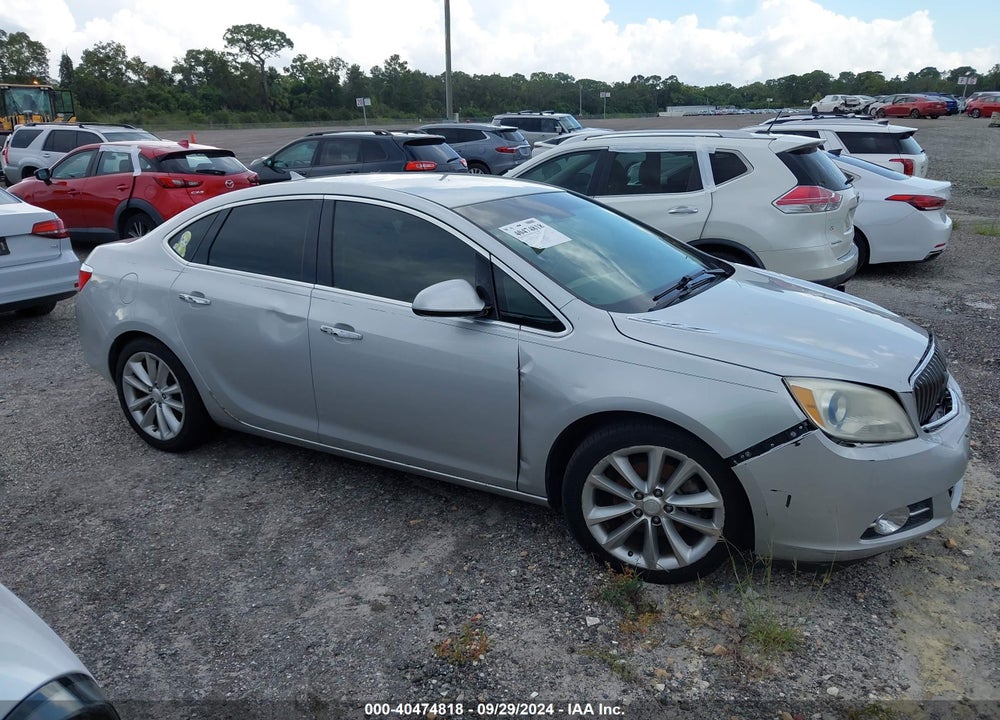 2012 BUICK VERANO LEATHER GROUP VIN: 1G4PS5SKXC4167916