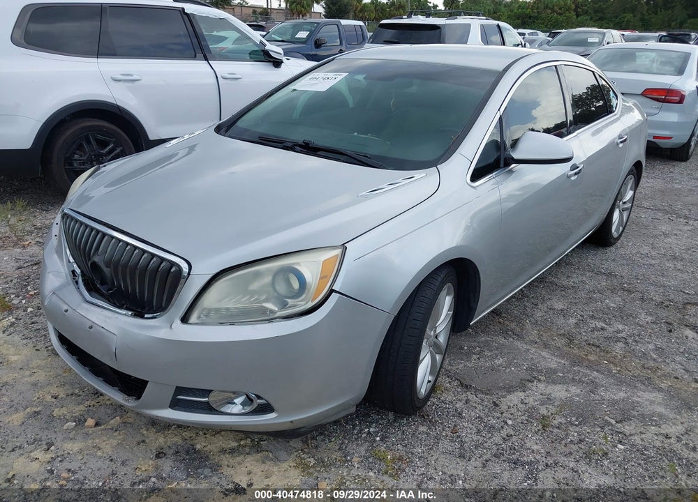 2012 BUICK VERANO LEATHER GROUP VIN: 1G4PS5SKXC4167916