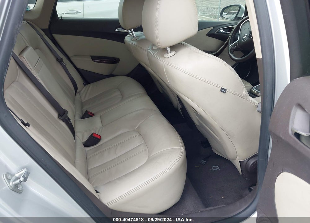 2012 BUICK VERANO LEATHER GROUP VIN: 1G4PS5SKXC4167916