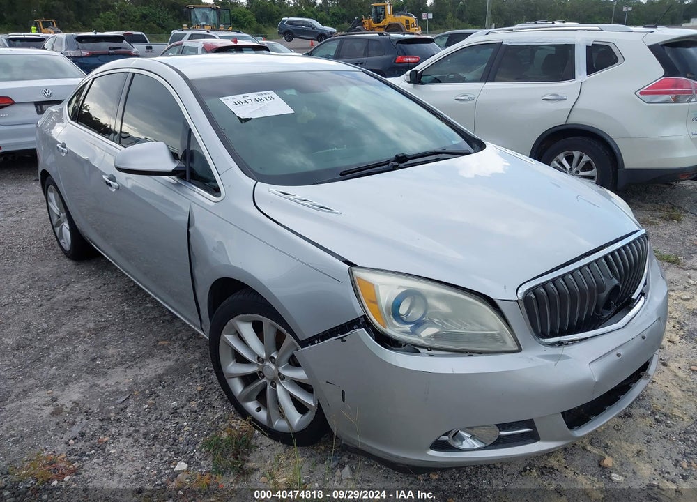 2012 BUICK VERANO LEATHER GROUP VIN: 1G4PS5SKXC4167916