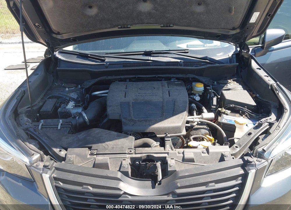 2020 SUBARU FORESTER PREMIUM VIN: JF2SKAGC2LH406278