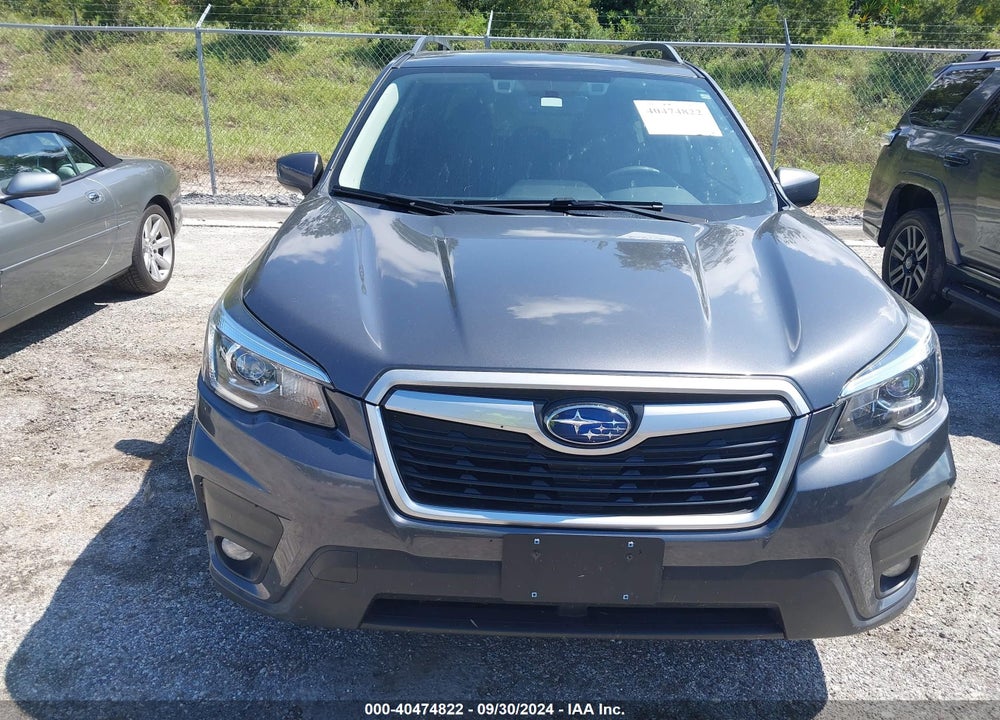 2020 SUBARU FORESTER PREMIUM VIN: JF2SKAGC2LH406278