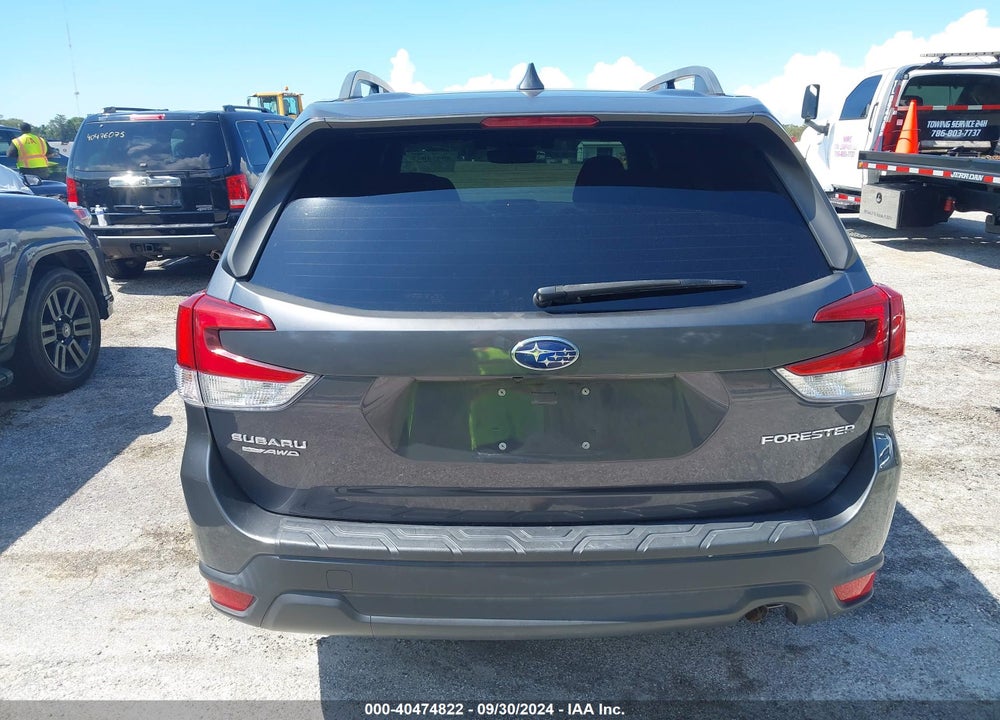 2020 SUBARU FORESTER PREMIUM VIN: JF2SKAGC2LH406278