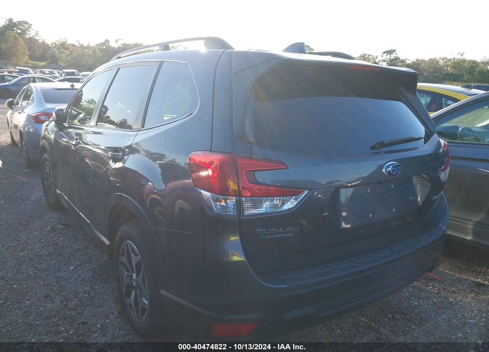 2020 SUBARU FORESTER PREMIUM VIN: JF2SKAGC2LH406278