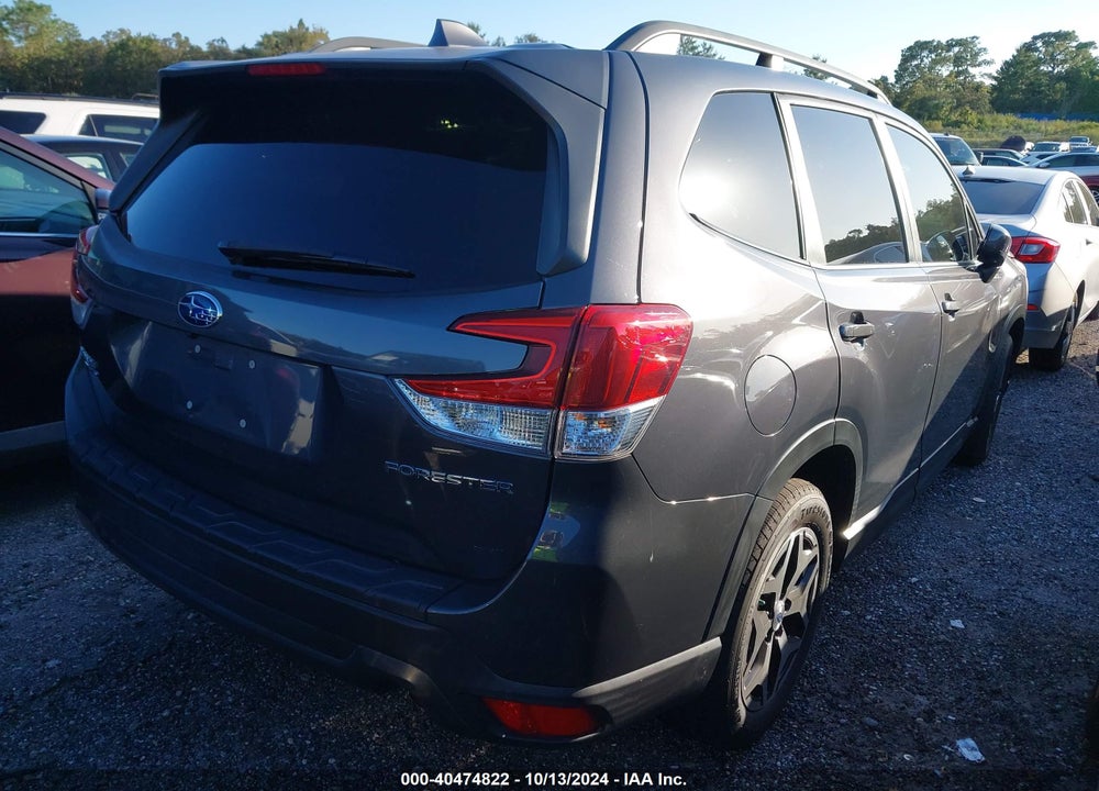 2020 SUBARU FORESTER PREMIUM VIN: JF2SKAGC2LH406278