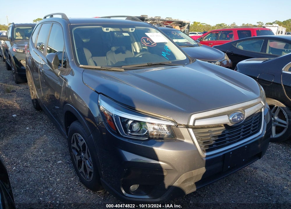 2020 SUBARU FORESTER PREMIUM VIN: JF2SKAGC2LH406278