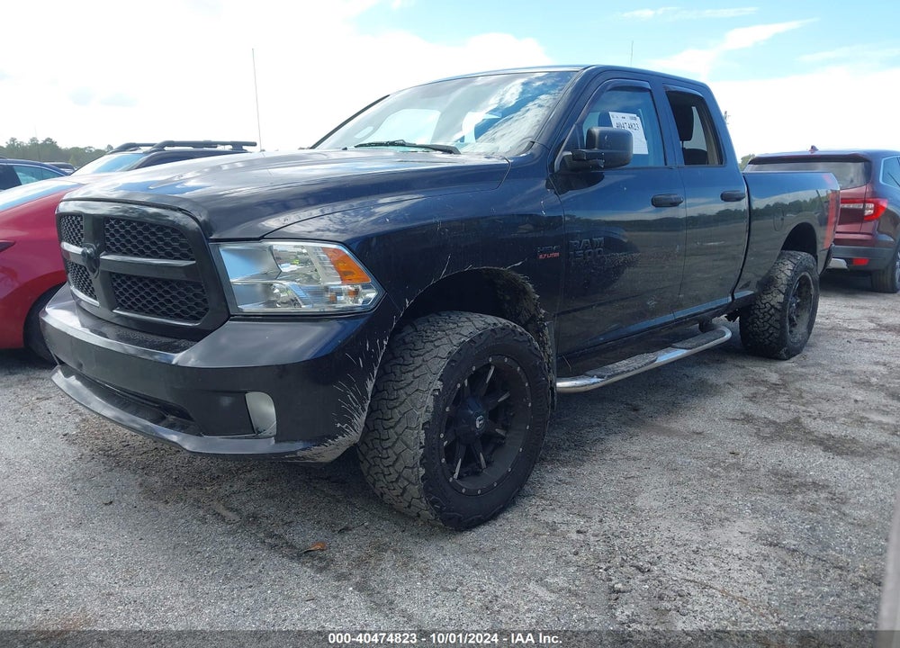 2016 RAM 1500 EXPRESS VIN: 1C6RR7FT9GS295113