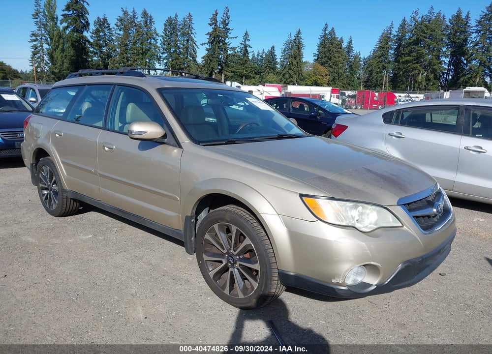 2008 SUBARU OUTBACK 3.0R L.L. BEAN EDITION VIN: 4S4BP86C484346718