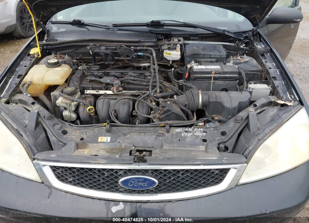 2007 FORD FOCUS S/SE/SES VIN: 1FAFP34N97W122463