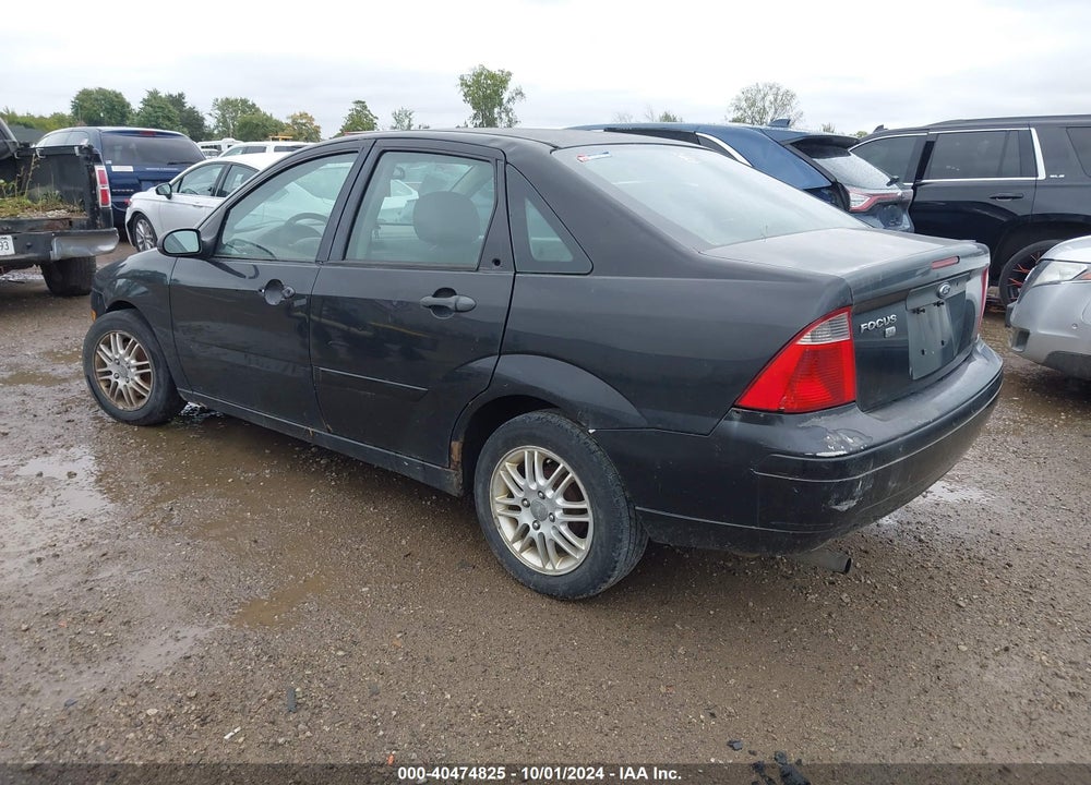2007 FORD FOCUS S/SE/SES VIN: 1FAFP34N97W122463