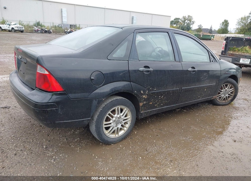 2007 FORD FOCUS S/SE/SES VIN: 1FAFP34N97W122463