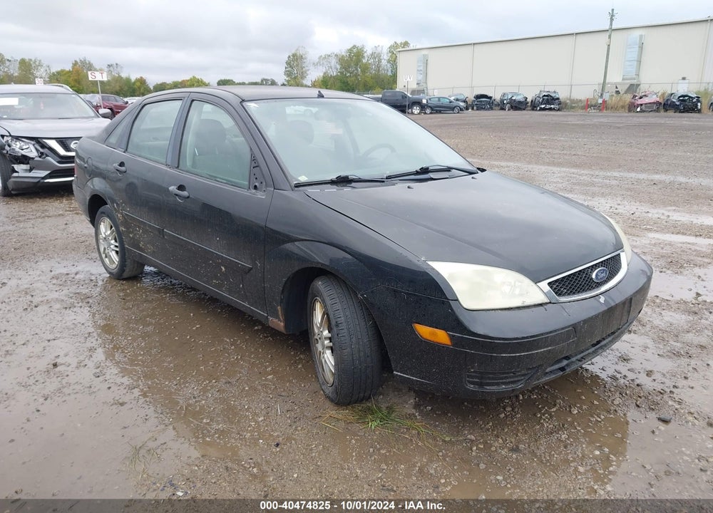2007 FORD FOCUS S/SE/SES VIN: 1FAFP34N97W122463