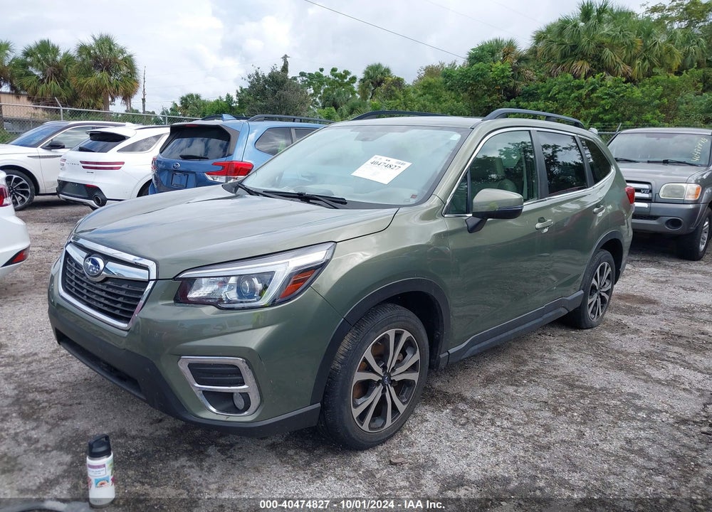 2020 SUBARU FORESTER LIMITED VIN: JF2SKAUC0LH493585