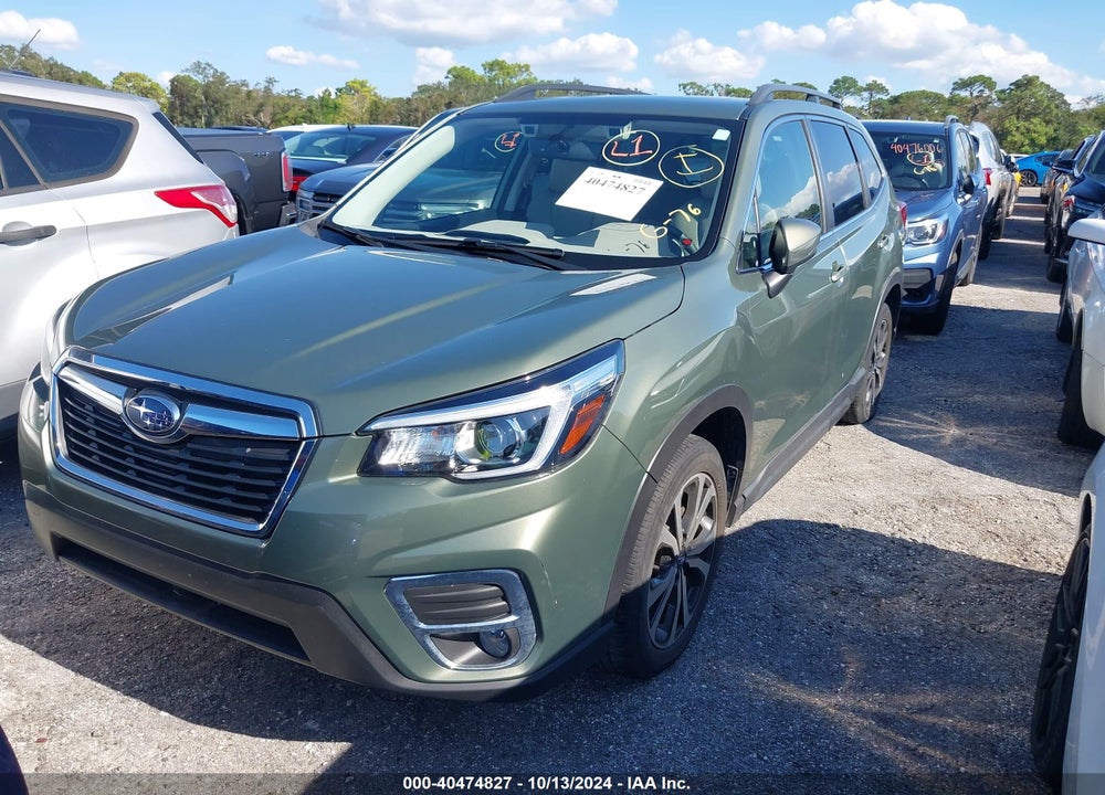 2020 SUBARU FORESTER LIMITED VIN: JF2SKAUC0LH493585