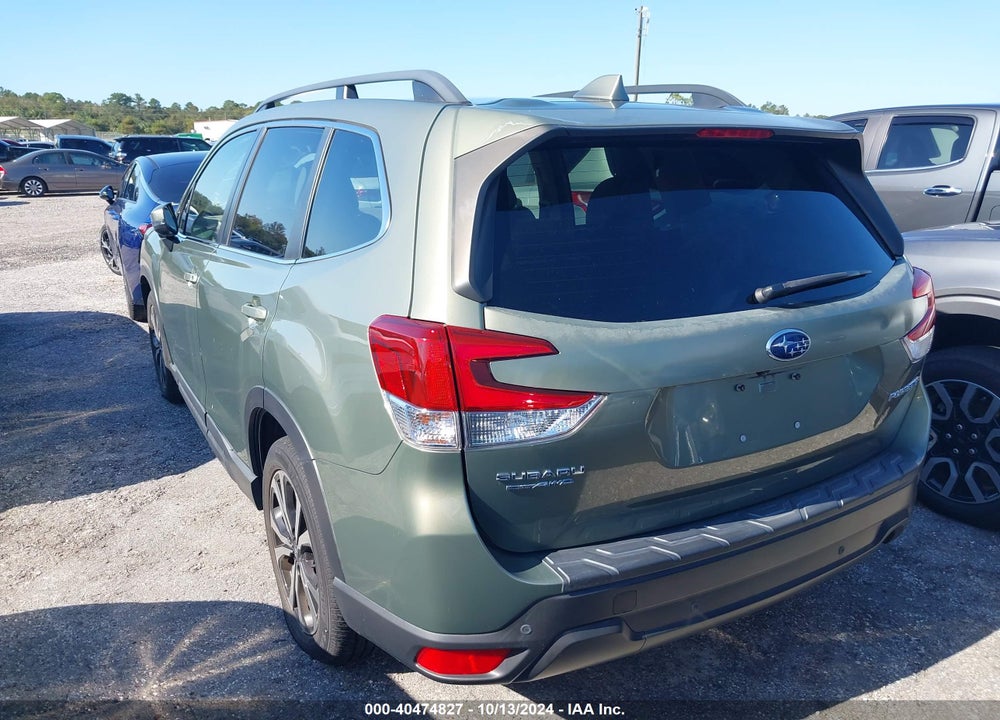 2020 SUBARU FORESTER LIMITED VIN: JF2SKAUC0LH493585