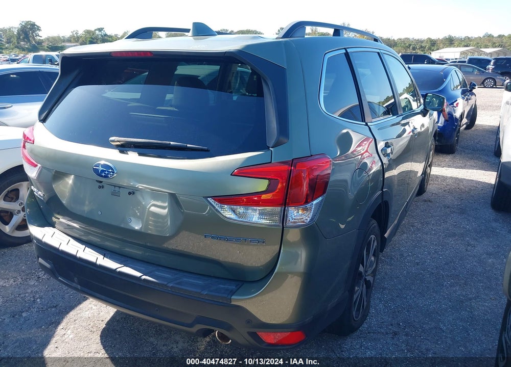 2020 SUBARU FORESTER LIMITED VIN: JF2SKAUC0LH493585