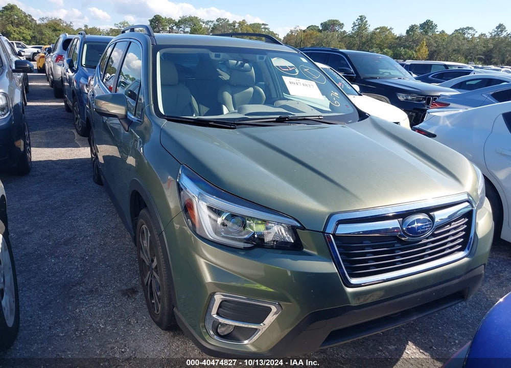 2020 SUBARU FORESTER LIMITED VIN: JF2SKAUC0LH493585