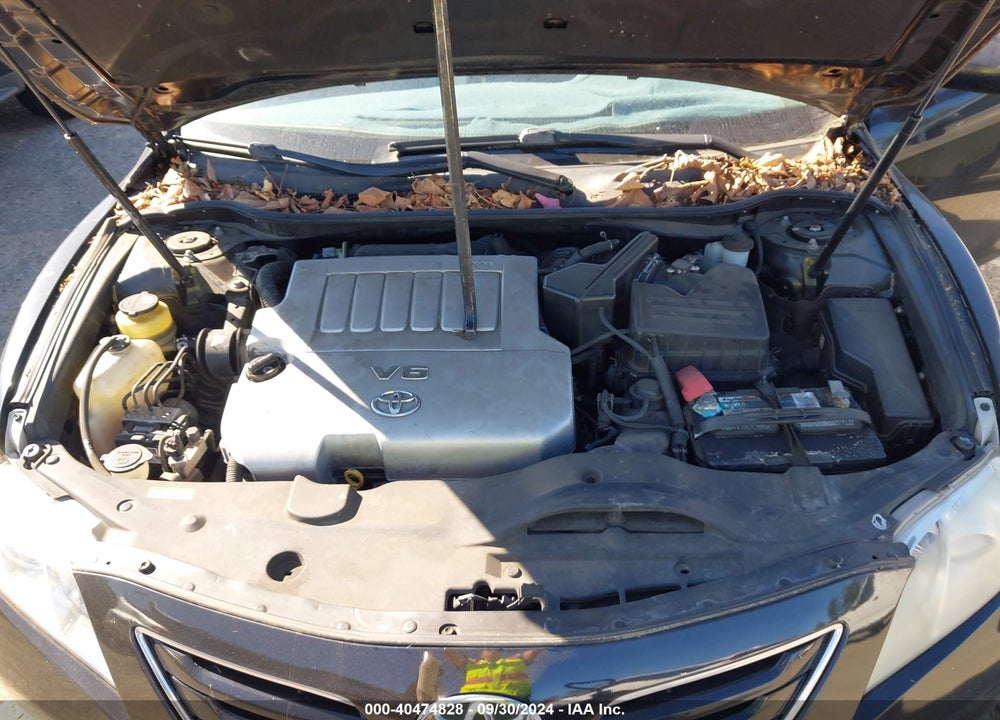 2009 TOYOTA CAMRY XLE VIN: 4T1BK46K09U594609