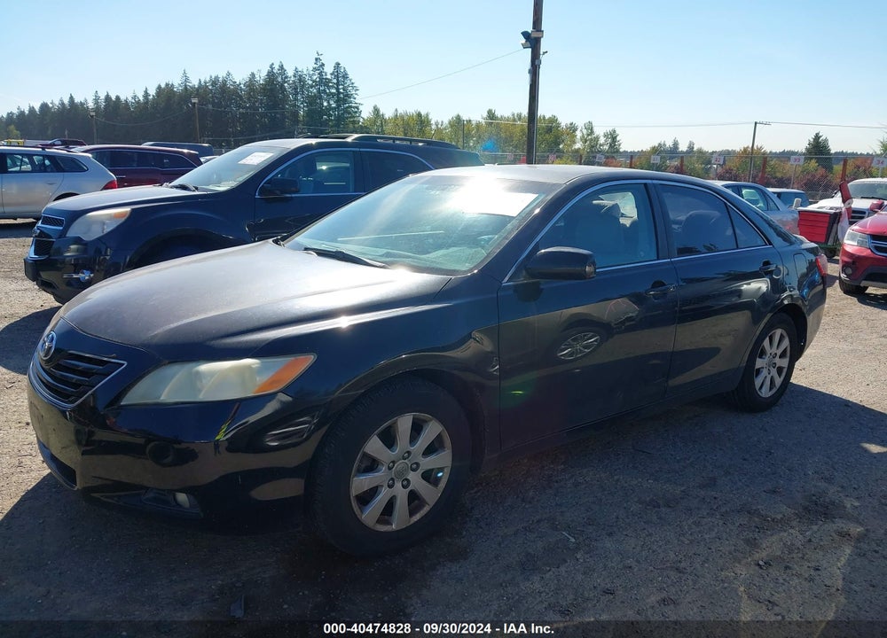 2009 TOYOTA CAMRY XLE VIN: 4T1BK46K09U594609