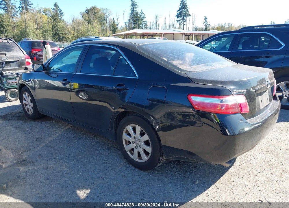 2009 TOYOTA CAMRY XLE VIN: 4T1BK46K09U594609