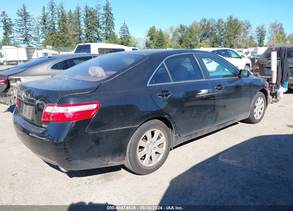 2009 TOYOTA CAMRY XLE VIN: 4T1BK46K09U594609