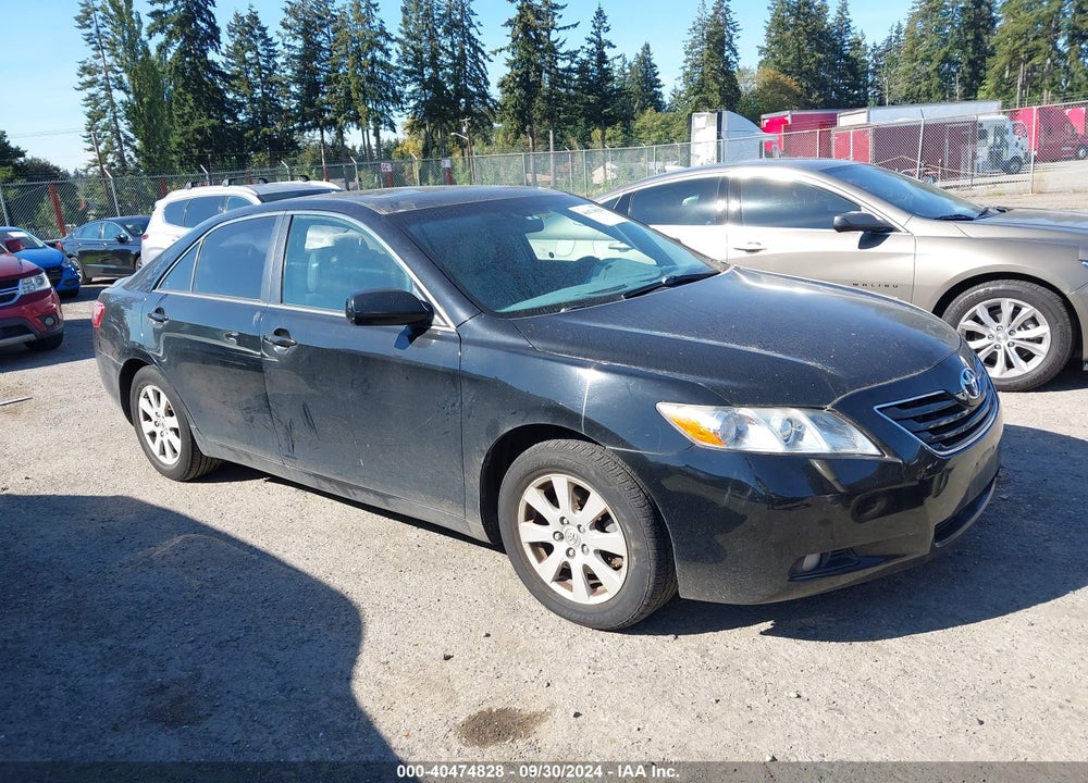 2009 TOYOTA CAMRY XLE VIN: 4T1BK46K09U594609