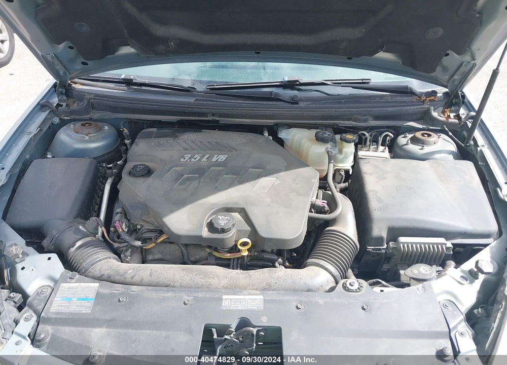 2008 SATURN AURA XE VIN: 1G8ZS57NX8F120598