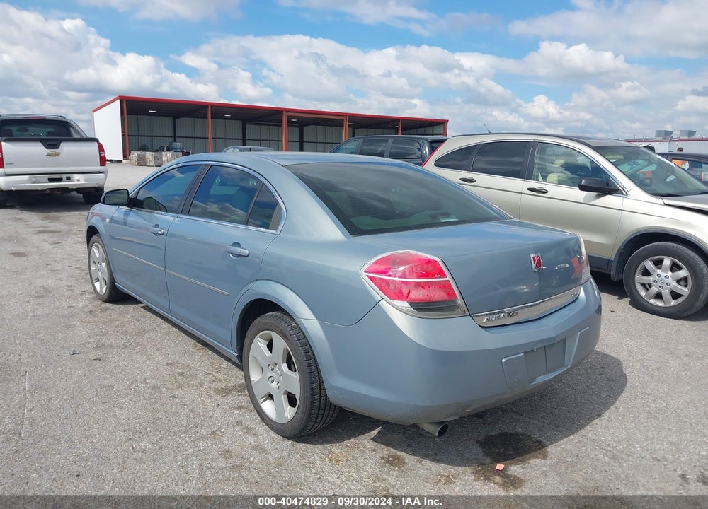 2008 SATURN AURA XE VIN: 1G8ZS57NX8F120598