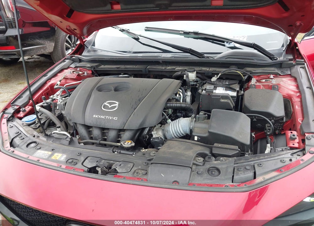 2022 MAZDA 3 SELECT VIN: JM1BPAKL5N1501419