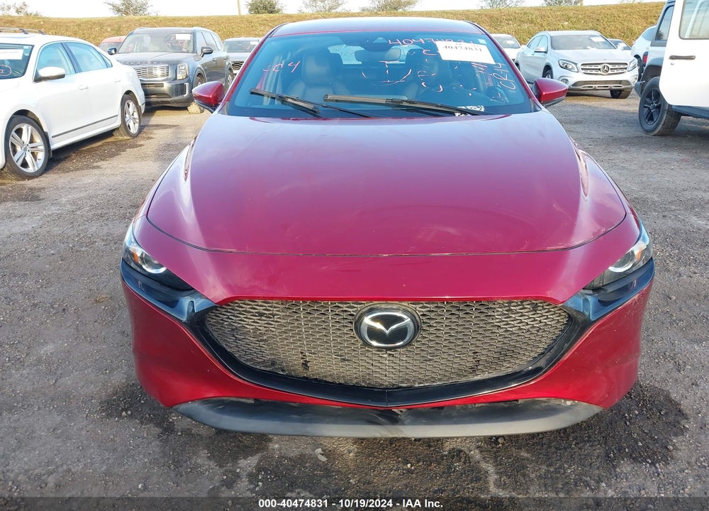 2022 MAZDA 3 SELECT VIN: JM1BPAKL5N1501419