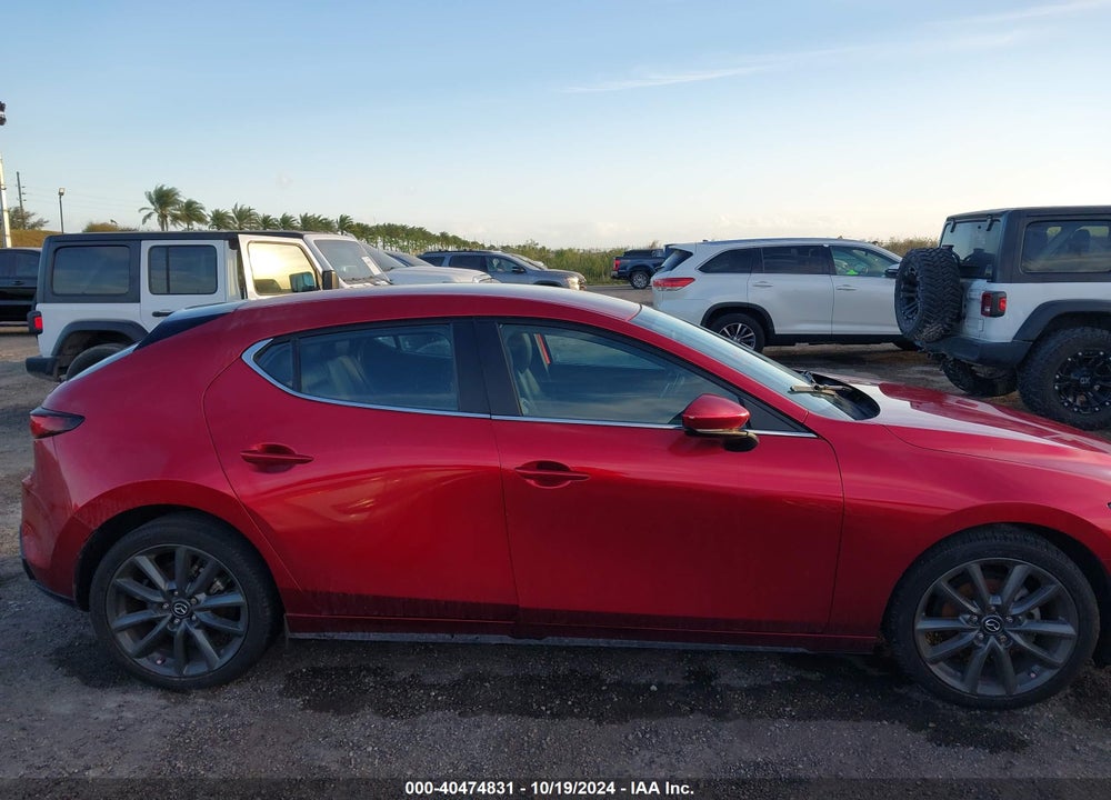 2022 MAZDA 3 SELECT VIN: JM1BPAKL5N1501419