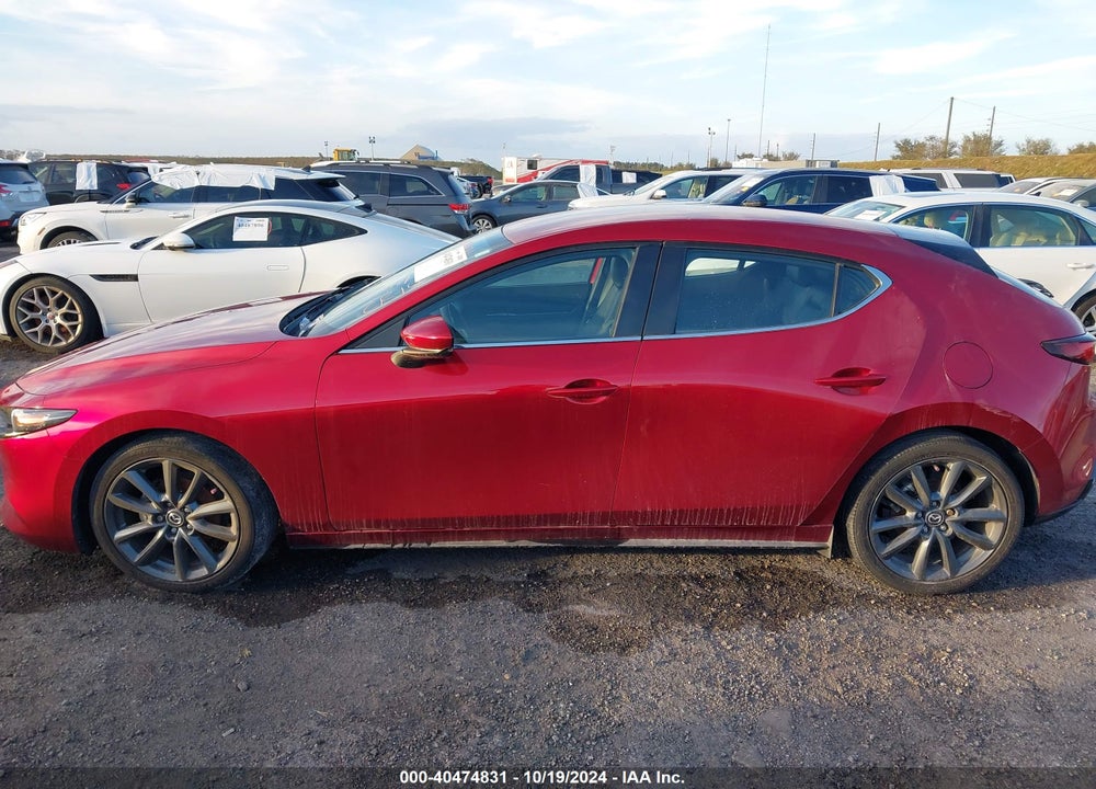 2022 MAZDA 3 SELECT VIN: JM1BPAKL5N1501419