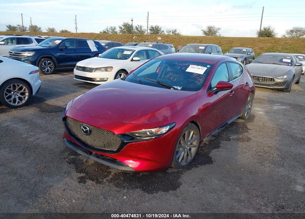 2022 MAZDA 3 SELECT VIN: JM1BPAKL5N1501419