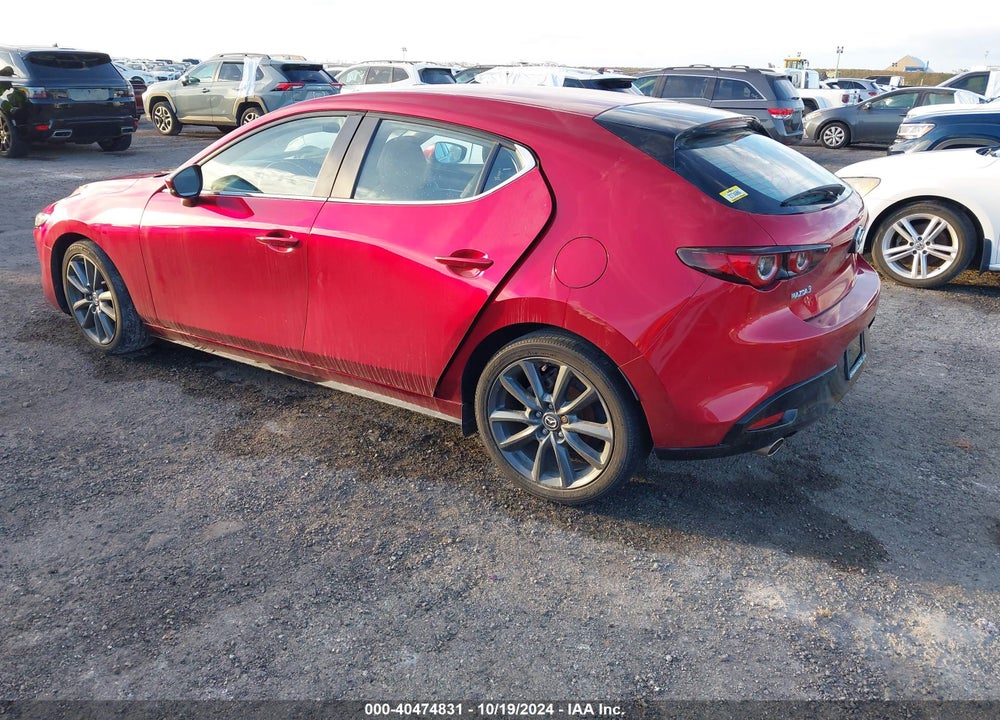 2022 MAZDA 3 SELECT VIN: JM1BPAKL5N1501419