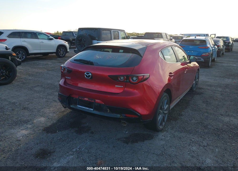 2022 MAZDA 3 SELECT VIN: JM1BPAKL5N1501419