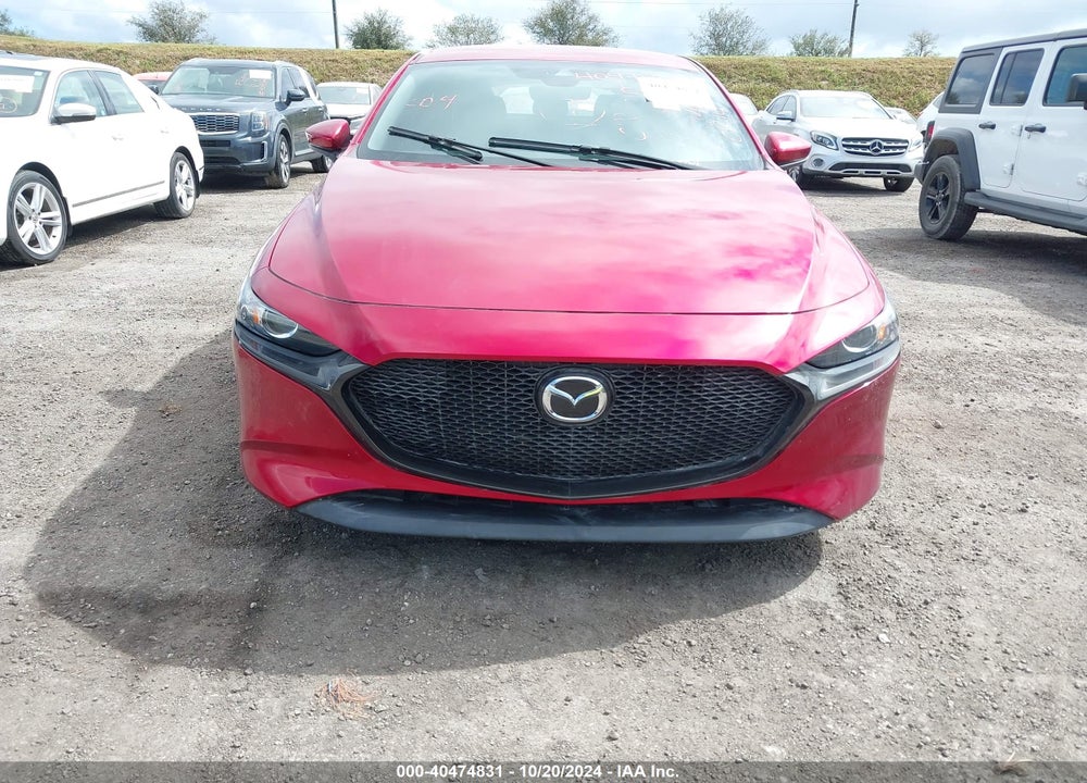 2022 MAZDA 3 SELECT VIN: JM1BPAKL5N1501419