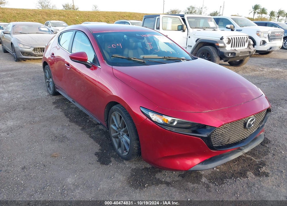 2022 MAZDA 3 SELECT VIN: JM1BPAKL5N1501419