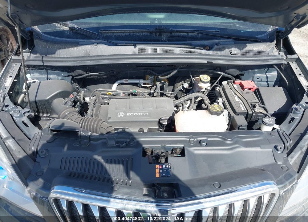 2016 ENCORE BUICK  CONVENIENCE VIN: KL4CJBSB3GB613100