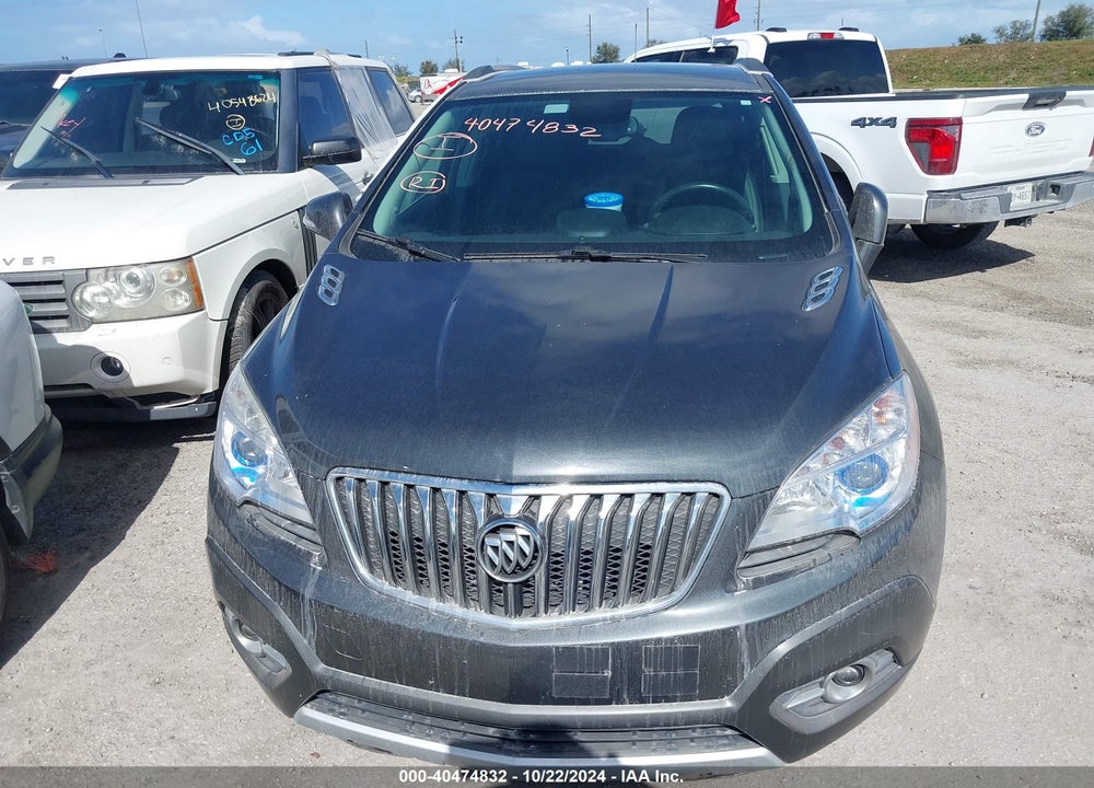 2016 ENCORE BUICK  CONVENIENCE VIN: KL4CJBSB3GB613100