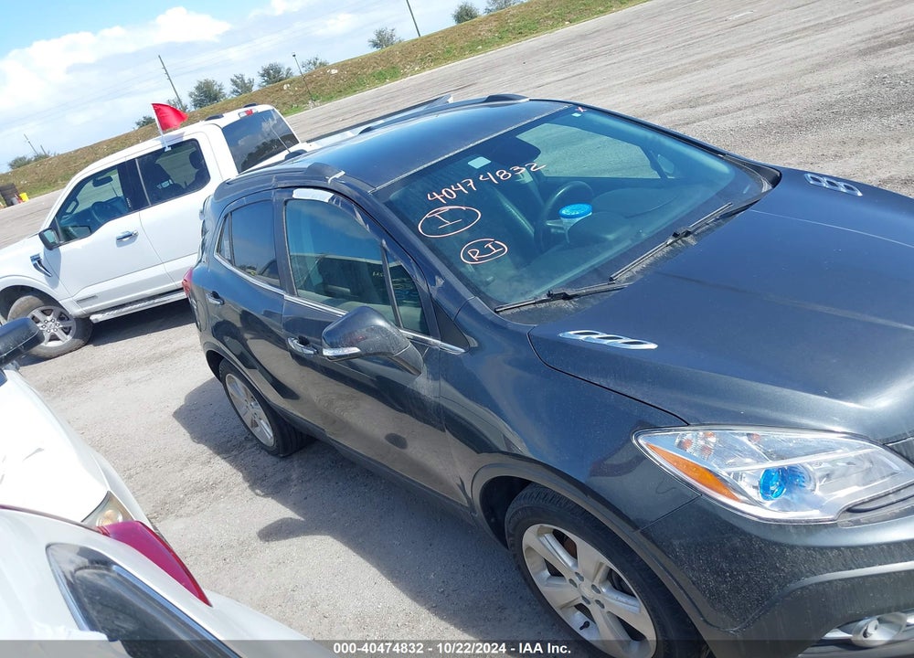 2016 ENCORE BUICK  CONVENIENCE VIN: KL4CJBSB3GB613100